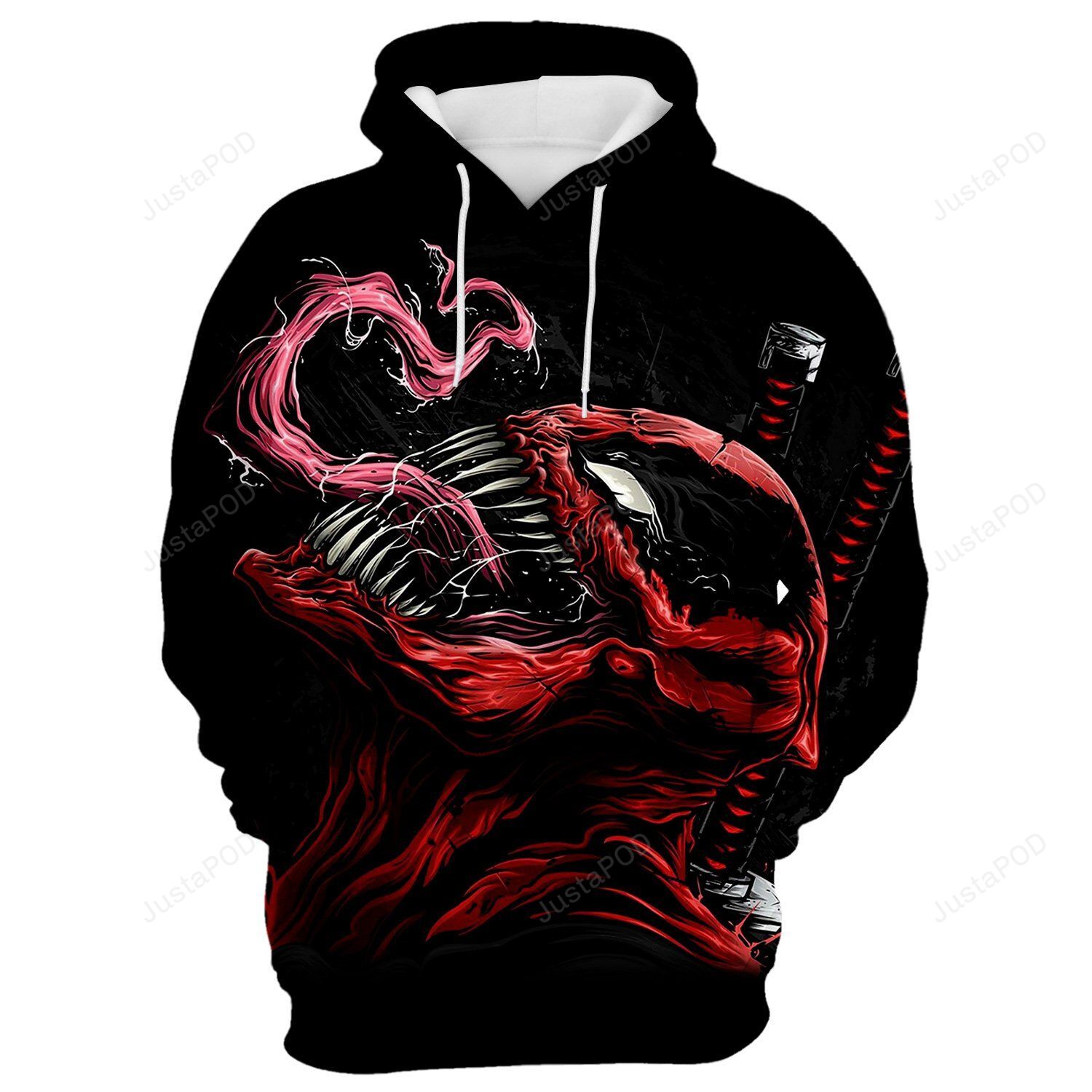 Venompool Marvel 3d 3d Hoodie For Men Women All Over 3d Printed Hoodie