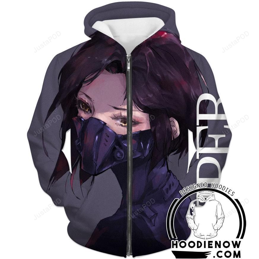 Viper Valorant 3d All Over Print Hoodie Zip-up Hoodie