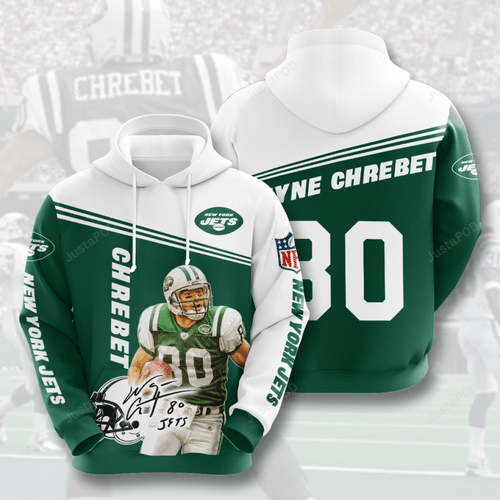 Wayne Chrebet New York Jets Men And Women 3d Full Printing Hoodie Bilal Powel New York Jets3d Full Printing Shirt