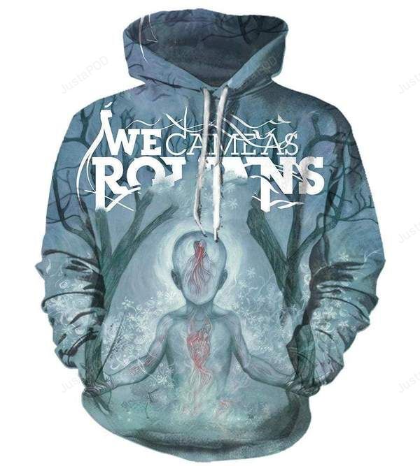 We Came As Romans 3d All Over Print Hoodie Zip-up Hoodie