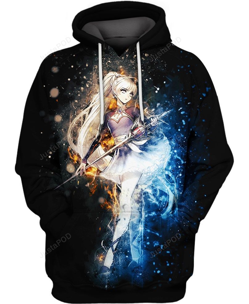 Weiss Schnee 3d All Over Print Hoodie Zip-up Hoodie