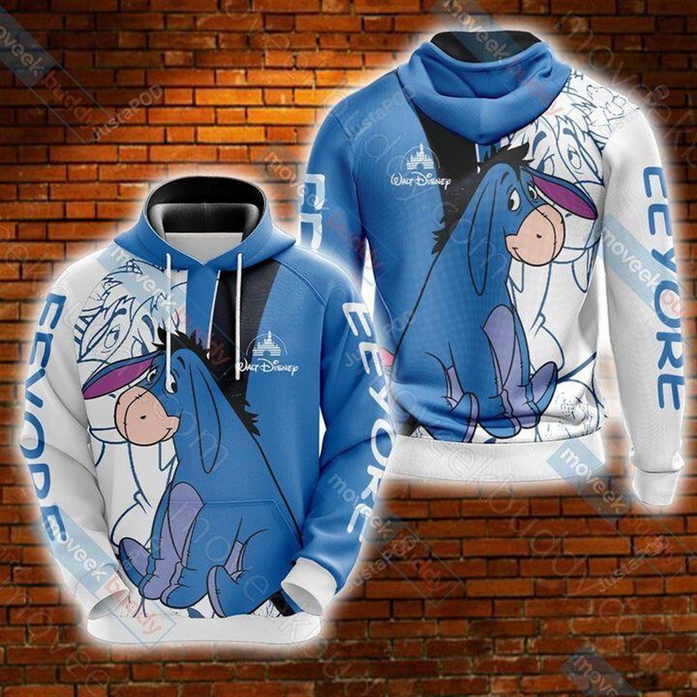 Winnie The Pooh 3d Full Over Print 3d Hoodie For Men Women All Over 3d Printed Hoodie