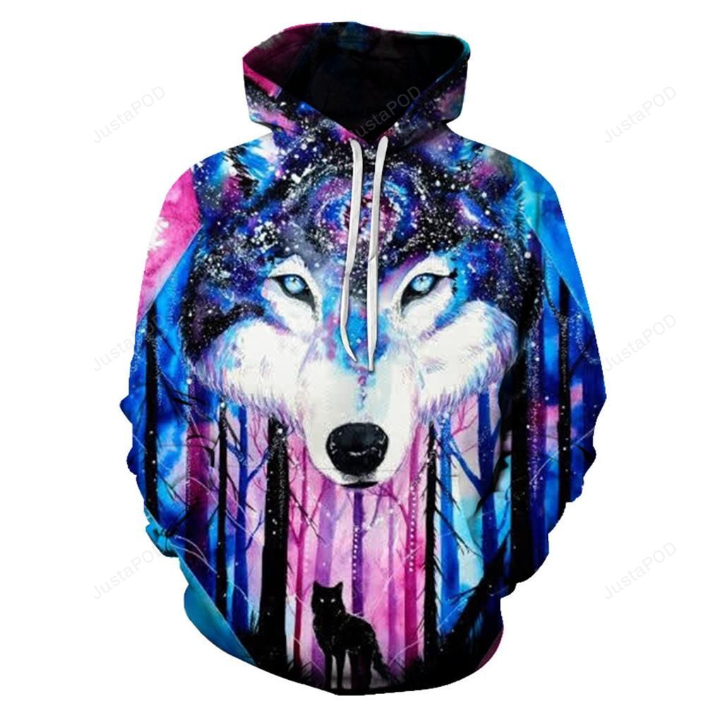 Wolf 3d Hoodie Style 15