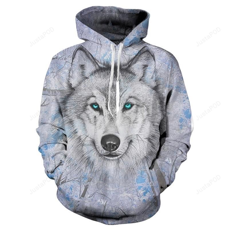 Wolf 3d Hoodie