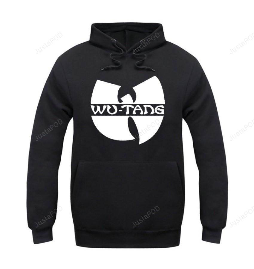 Wu Tang Clan Black White Hoodie