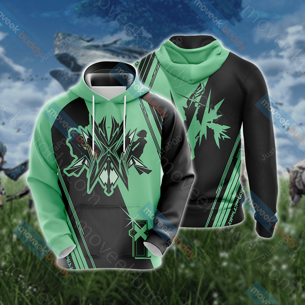 Xenoblade Chronicles 3d All Over Print Hoodie Zip-up Hoodie