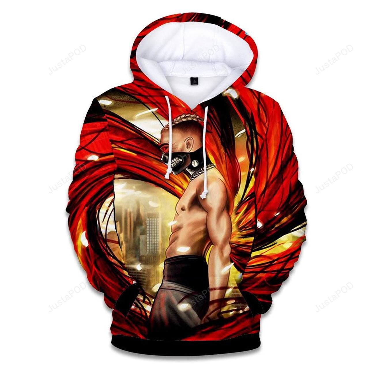 Xxxtentacion 3d All Over Print Hoodie Zip-up Hoodie