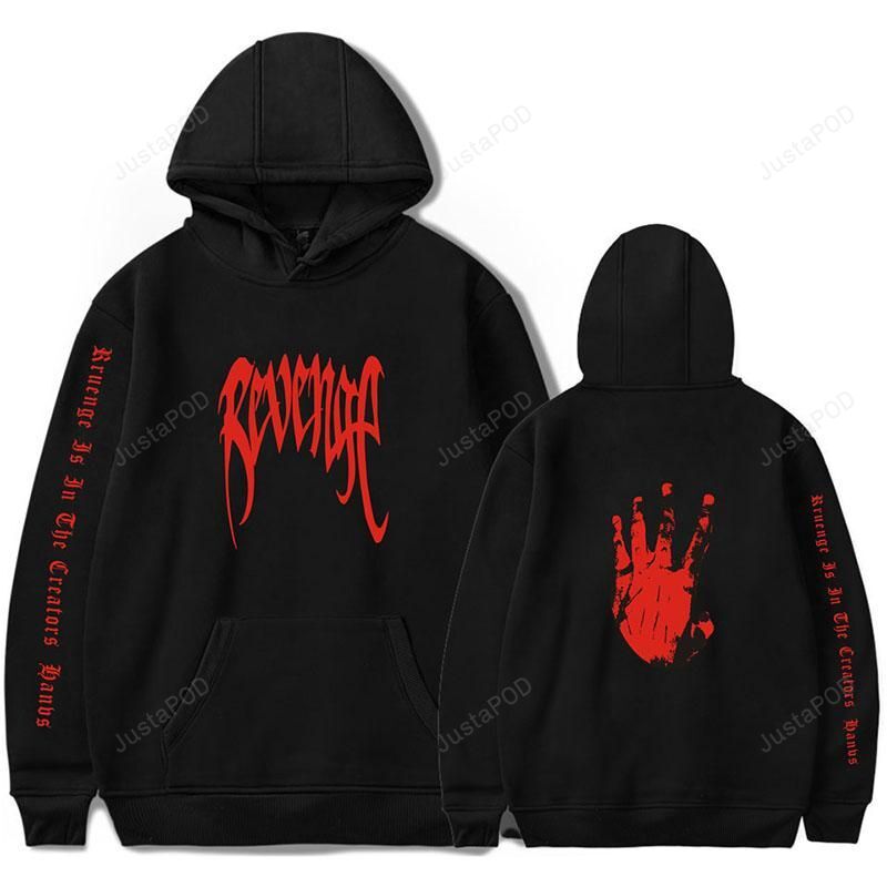 Xxxtentacion Street Style Revenge 3d Hoodie For Men Women All Over 3d Printed Hoodies Pullover