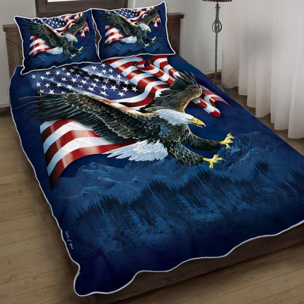 American Eagle Quilt Bedding Set