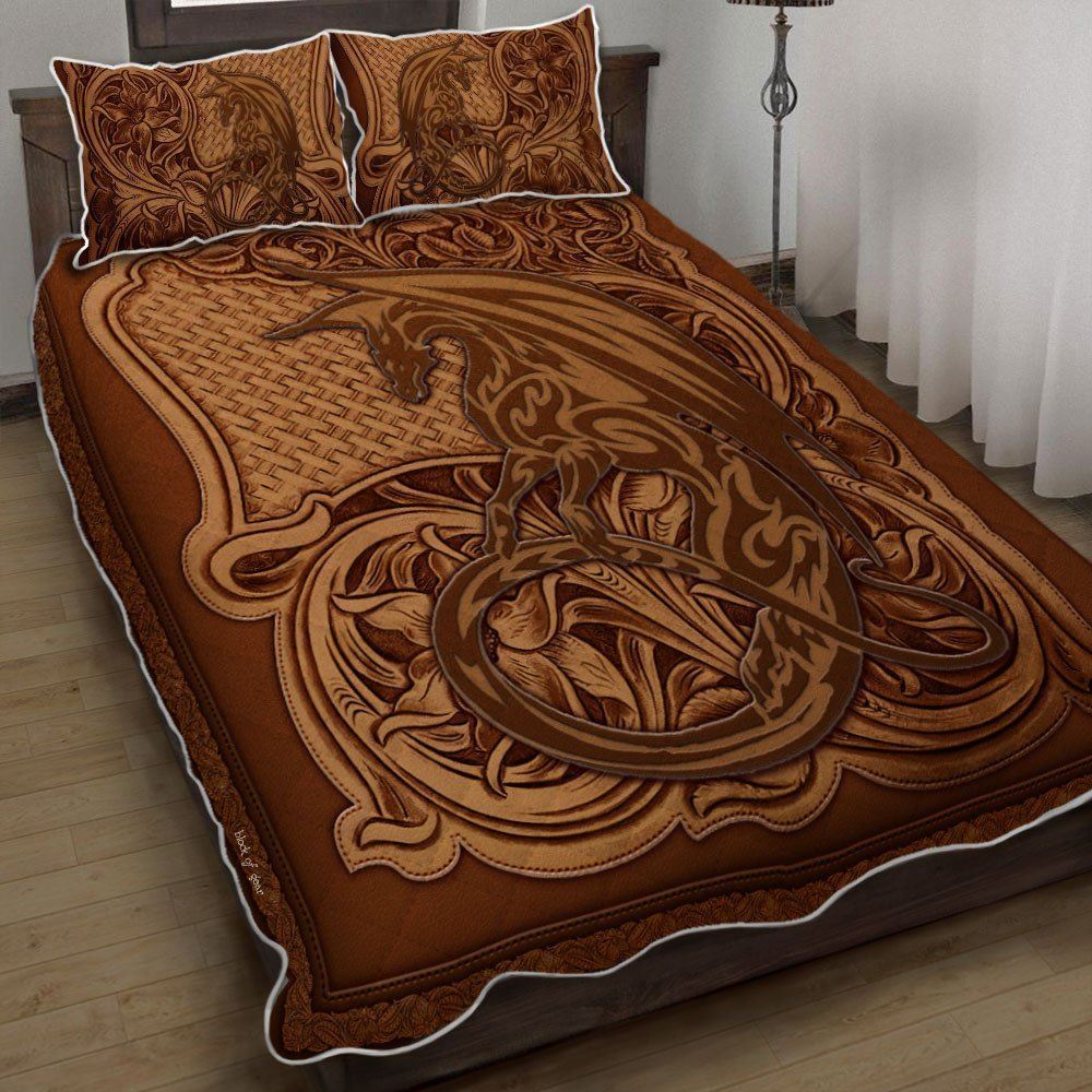 Dragon Quilt Bedding Set-k9l16