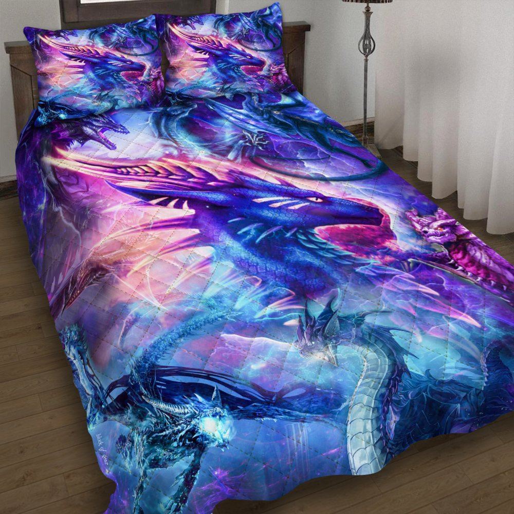 Dragon Quilt Bedding Set