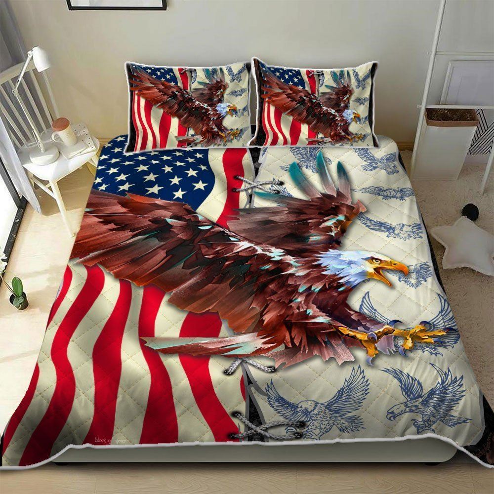 Eagle American Quilt Bedding Set