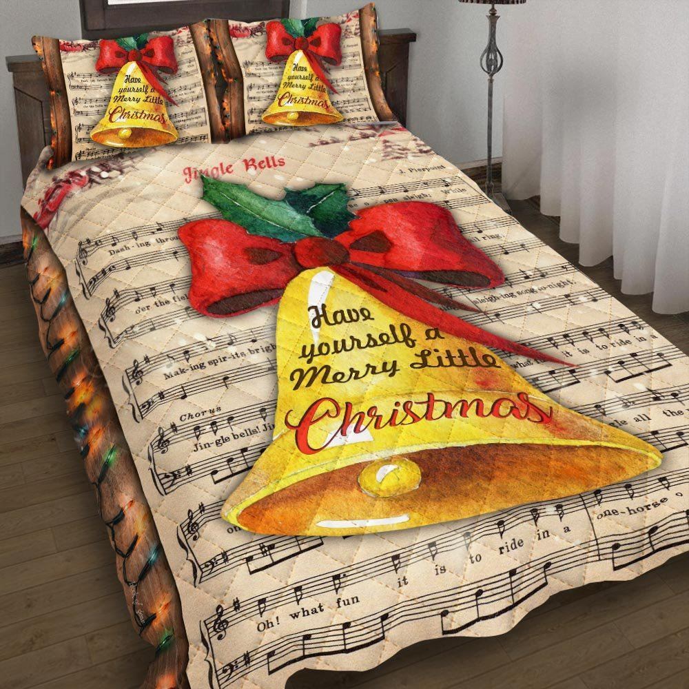 Have Yourself A Merry Little Christmas Quilt Bet Set