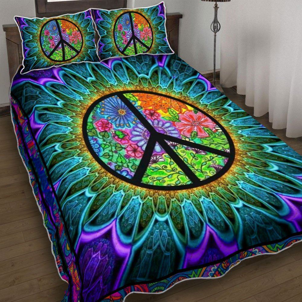 Hippie Quilt Bedding Set