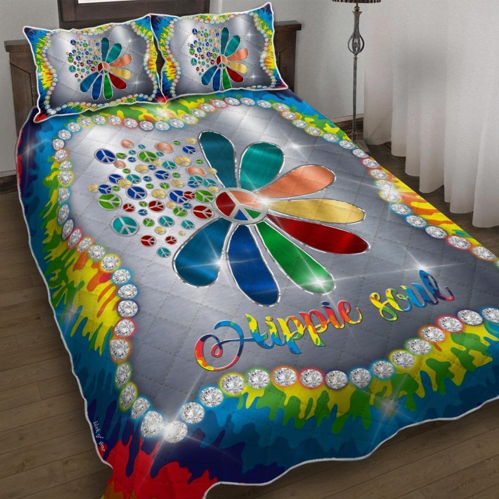 Hippie Soul Quilt Bedding Set