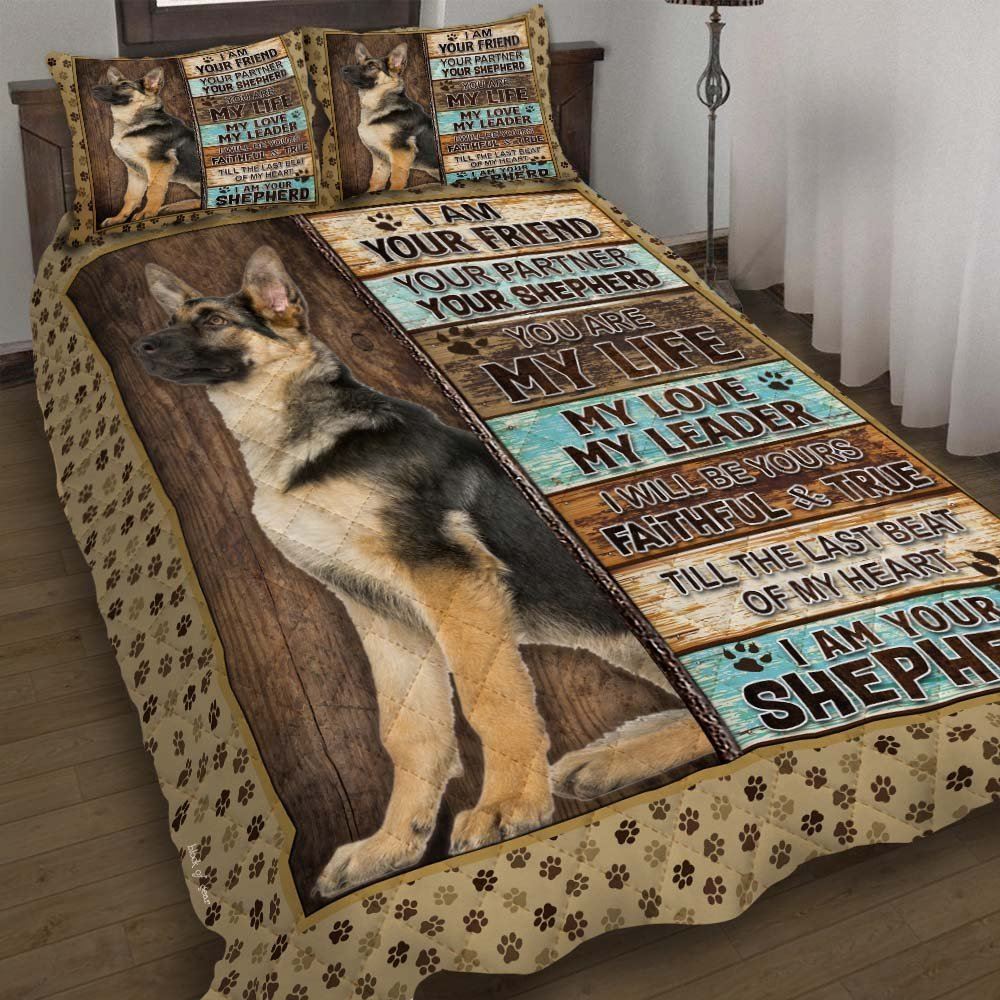 I Am Your Shepherd Quilt Bedding Set