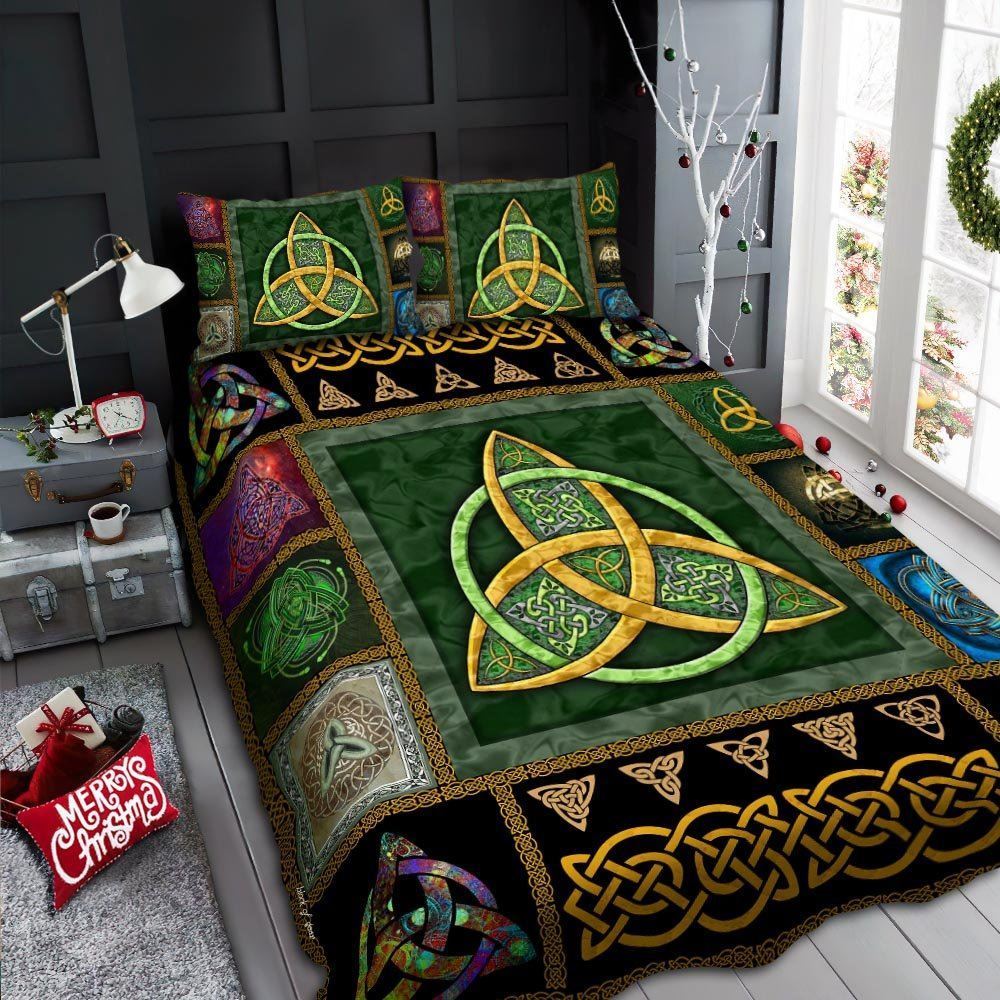 Irish Celtic Quilt Bedding Set-dpn20