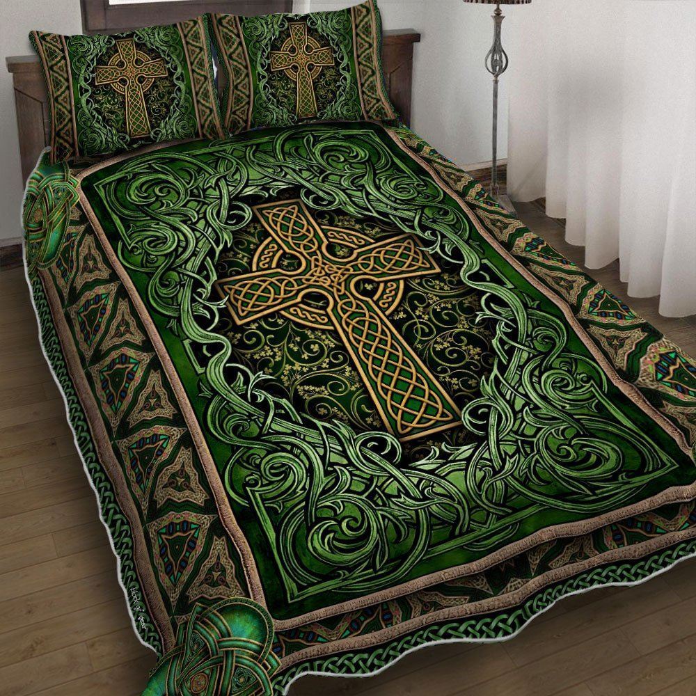 Irish Quilt Bedding Set