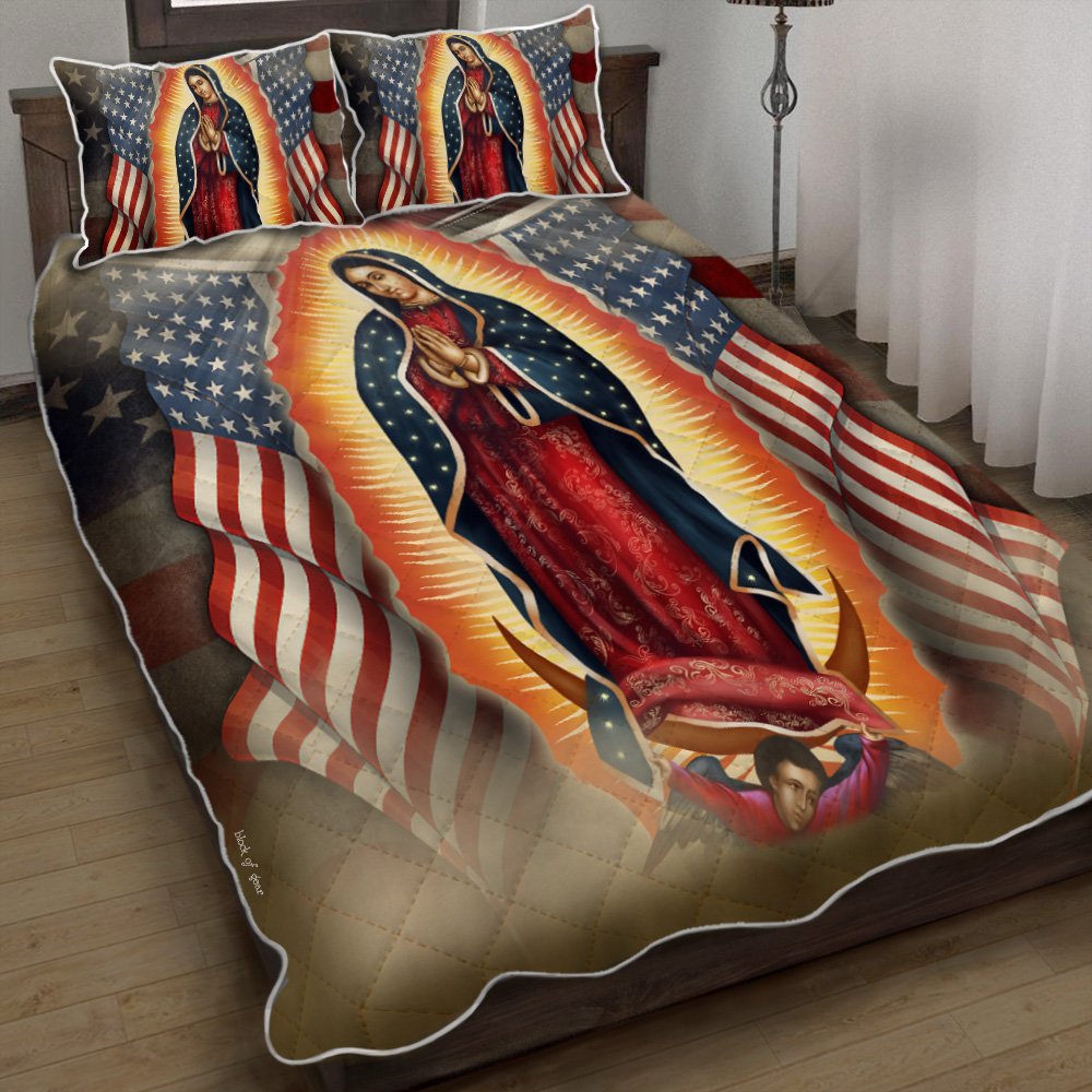 Mary Of America Quilt Bedding Set