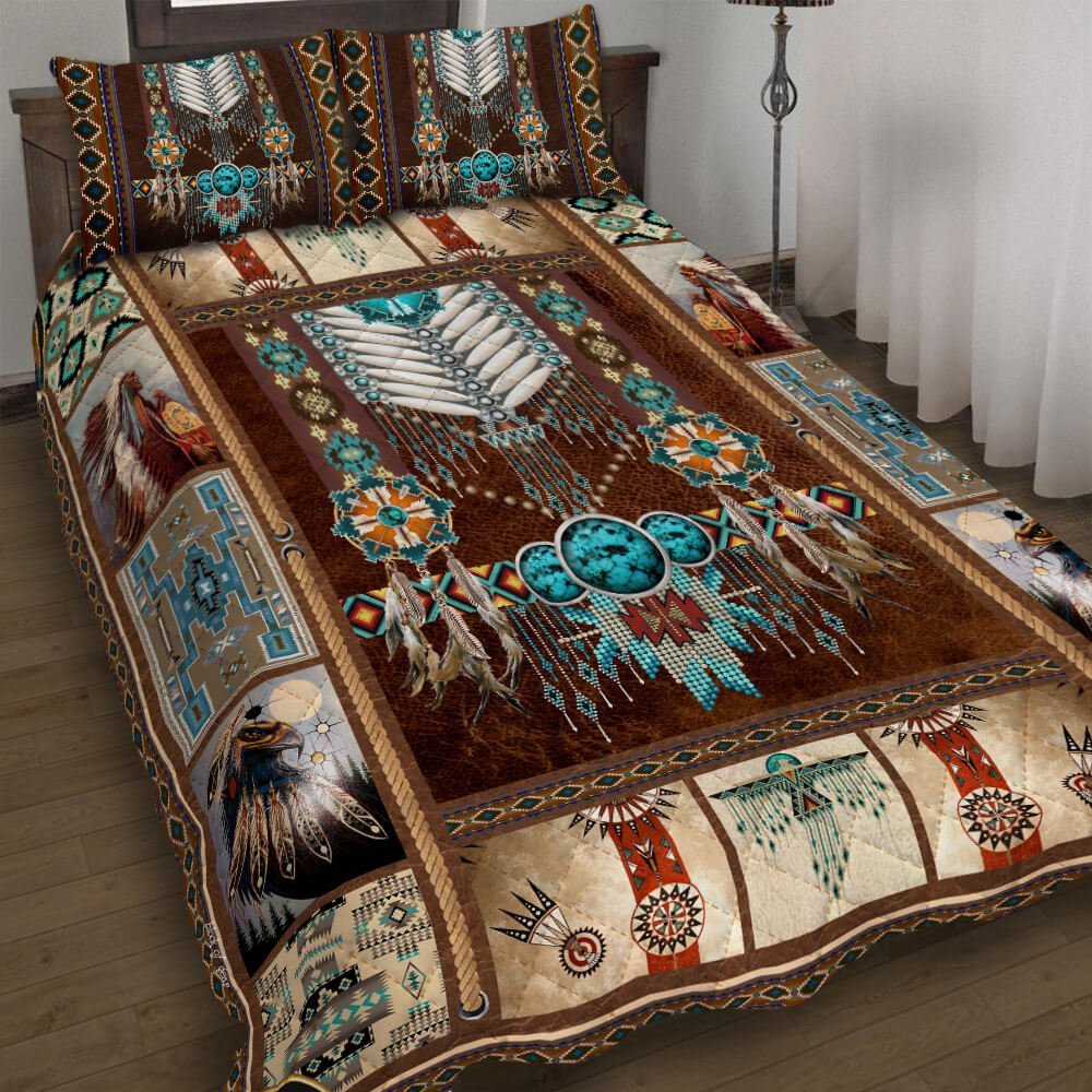 Native American Quilt Bedding Set 2