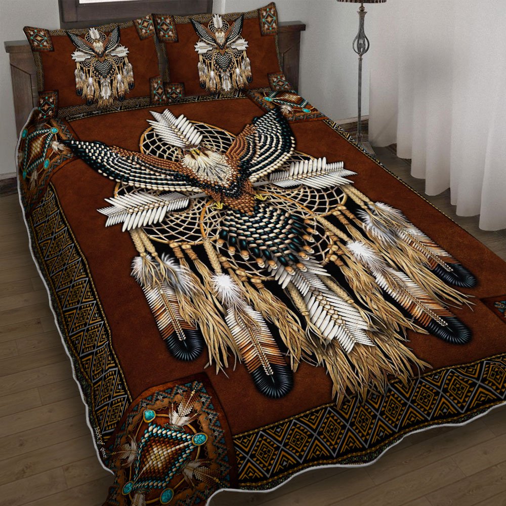 Native American Quilt Bedding Set-6ckql