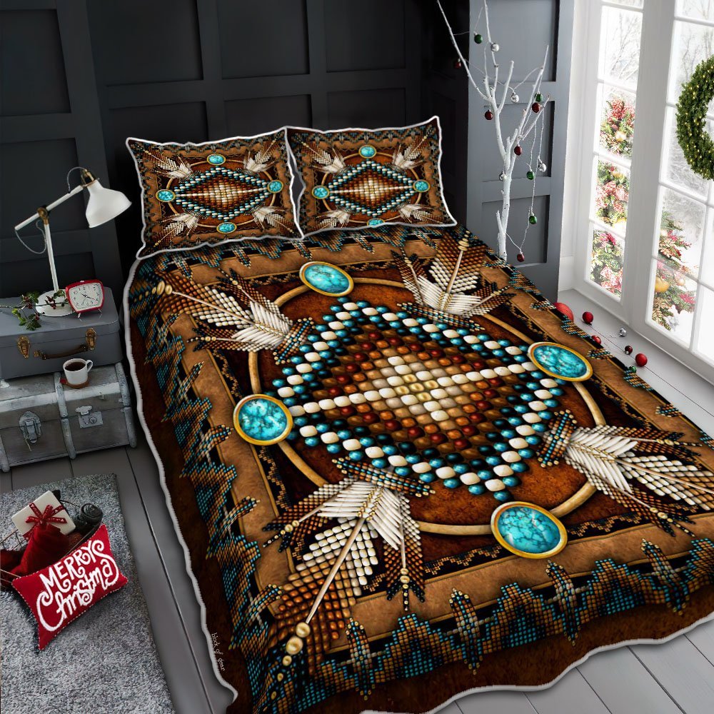 Native American Quilt Bedding Set-9ccrp