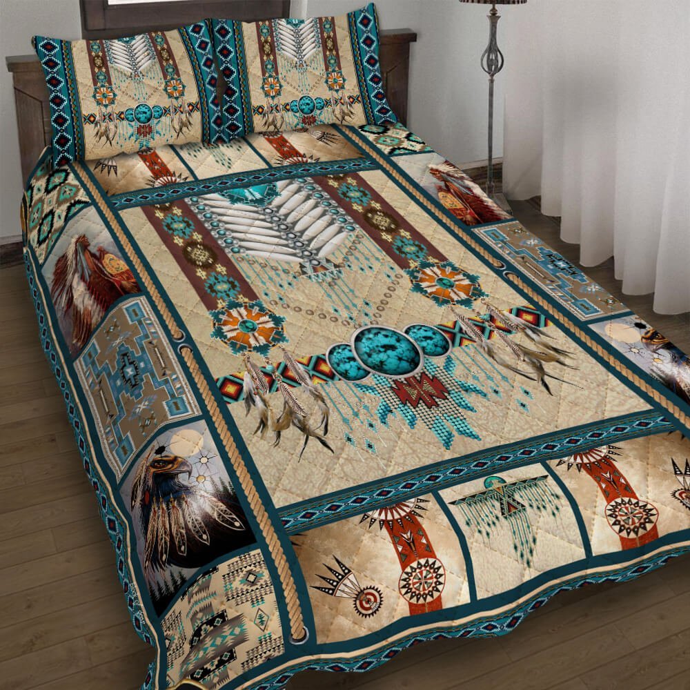 Native American Quilt Bedding Set-qeexp