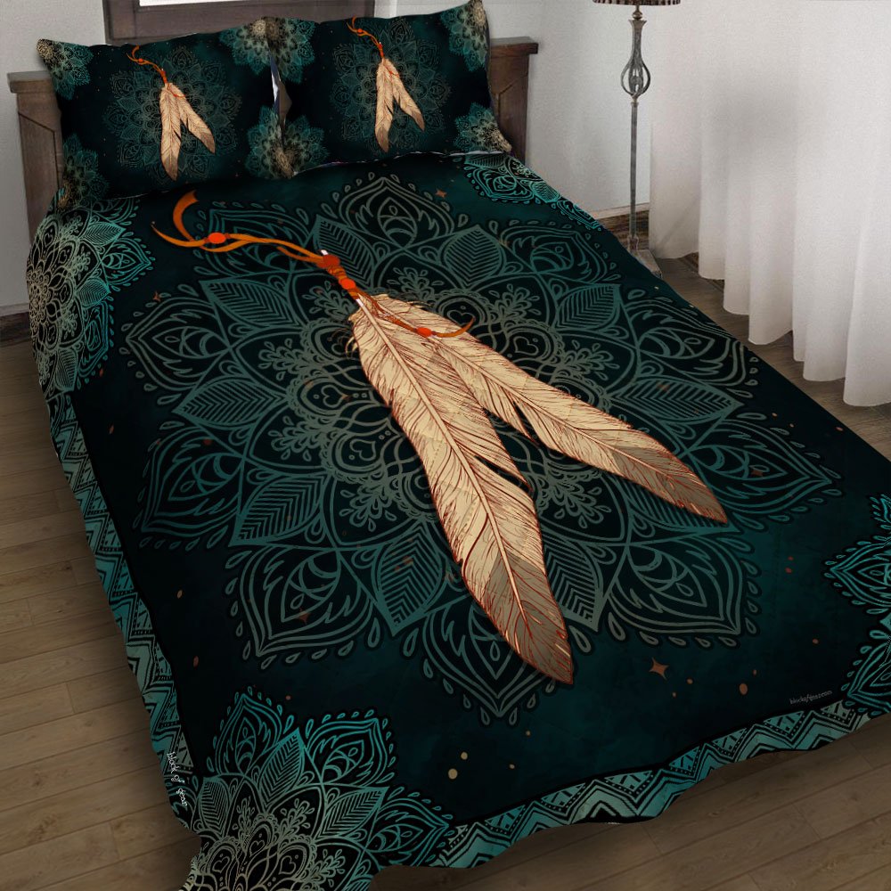 Native American Quilt Bedding Set-r0o2t