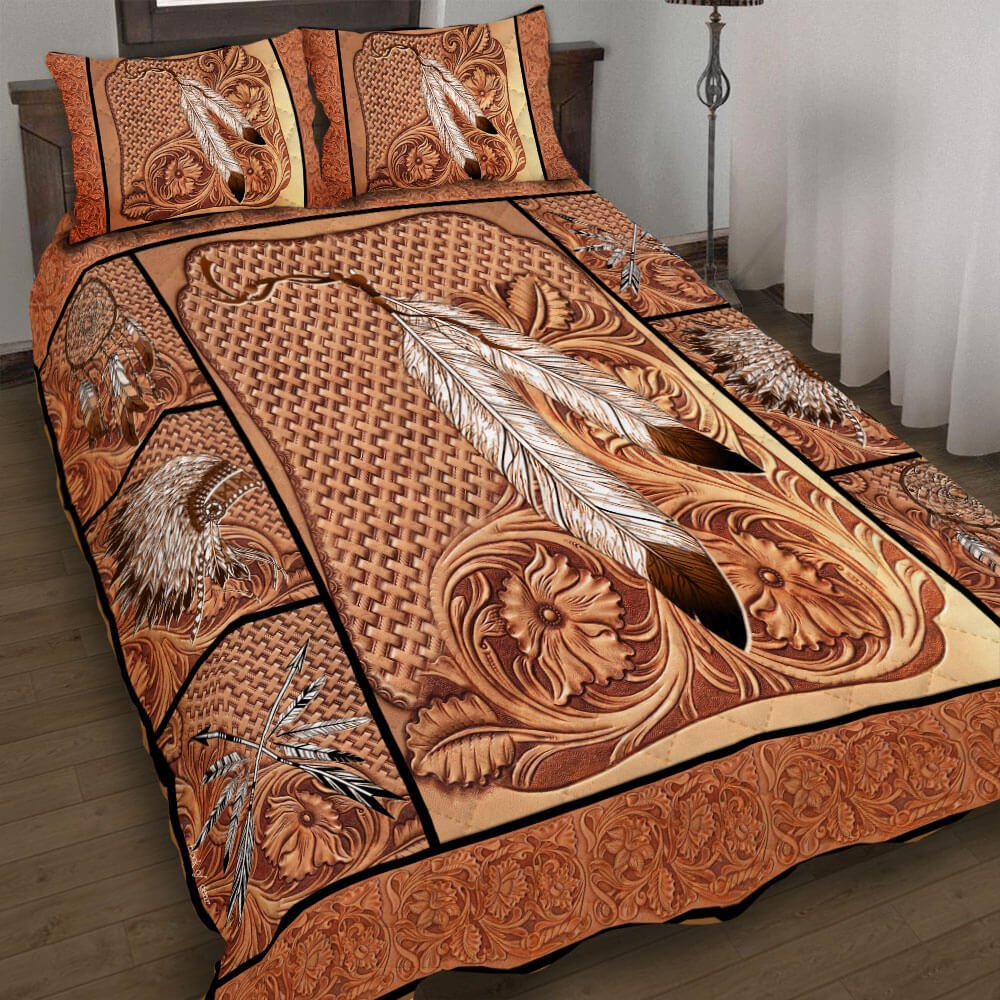 Native American Quilt Bedding Set-wjdfh