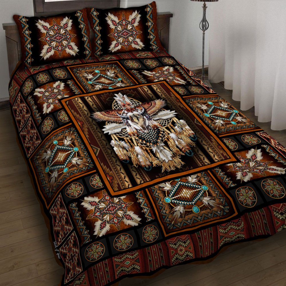 Native American Quilt Bedding Set-xaq4g