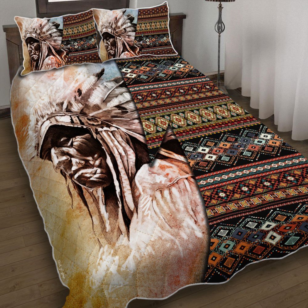 Native American Quilt Bedding Set