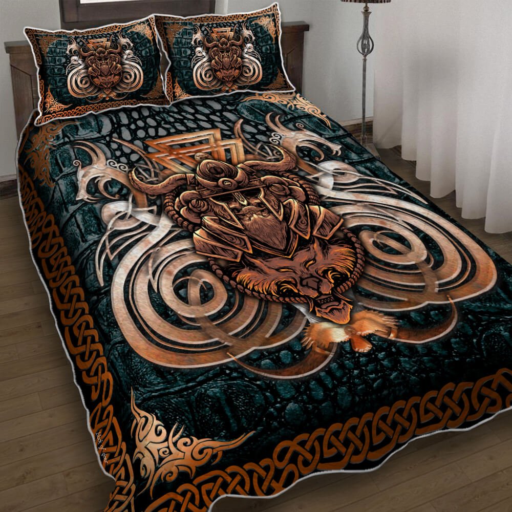 Odin Viking Quilt Bedding Set