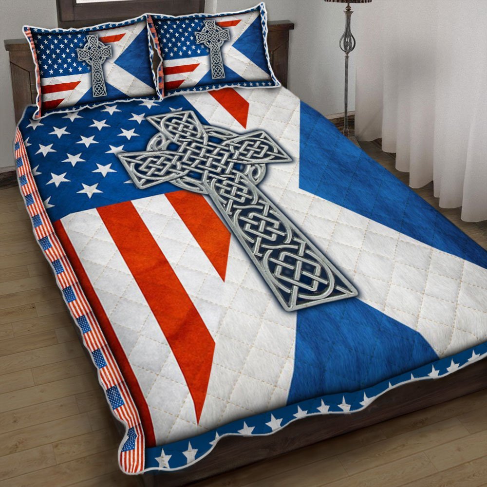 Scottish American Heritage Quilt Bedding Set