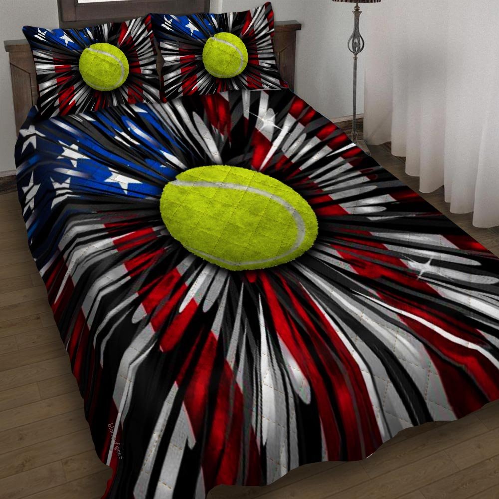 Tennis Quilt Bedding Set