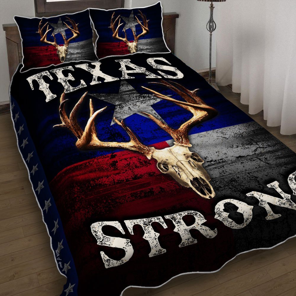 Texas Strong Quilt Bedding Set