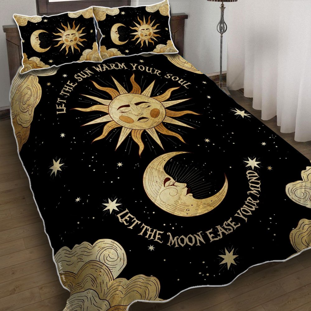 The Sun And The Moon Quilt Bedding Set-hjwnk