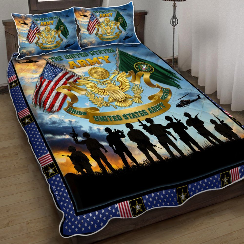 The United States Army Quilt Bedding Set