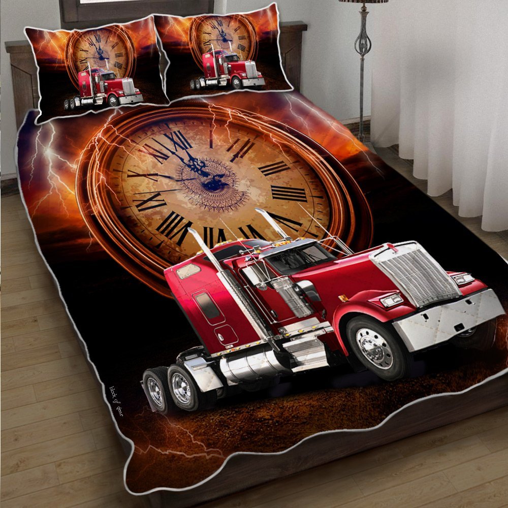 Trucker Quilt Bedding Set