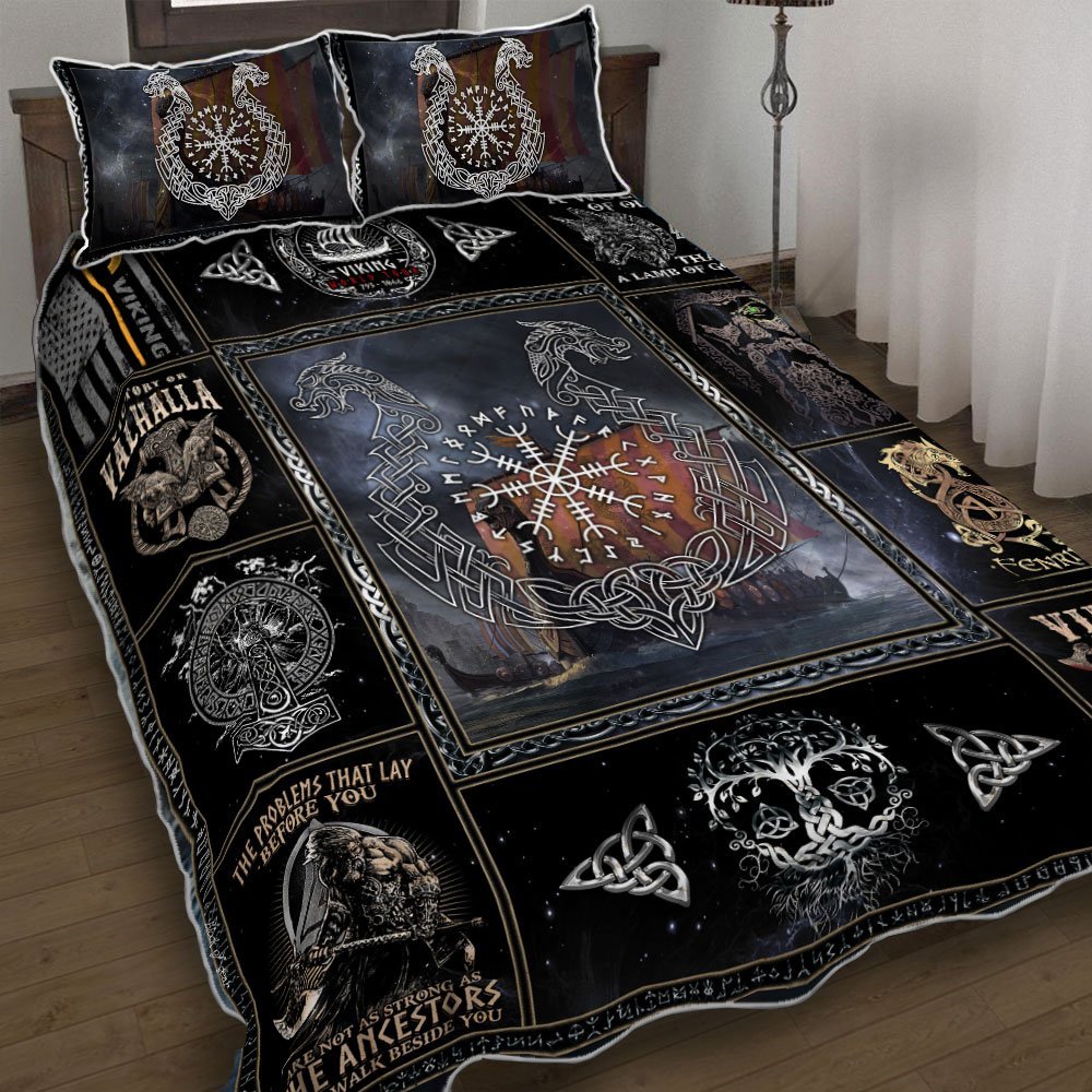 Viking Culture Quilt Bedding Set