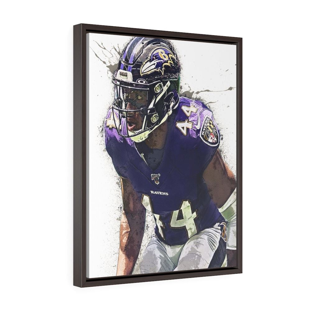 Marlon Humphrey Baltimore Ravens Poster Print Gallery 2