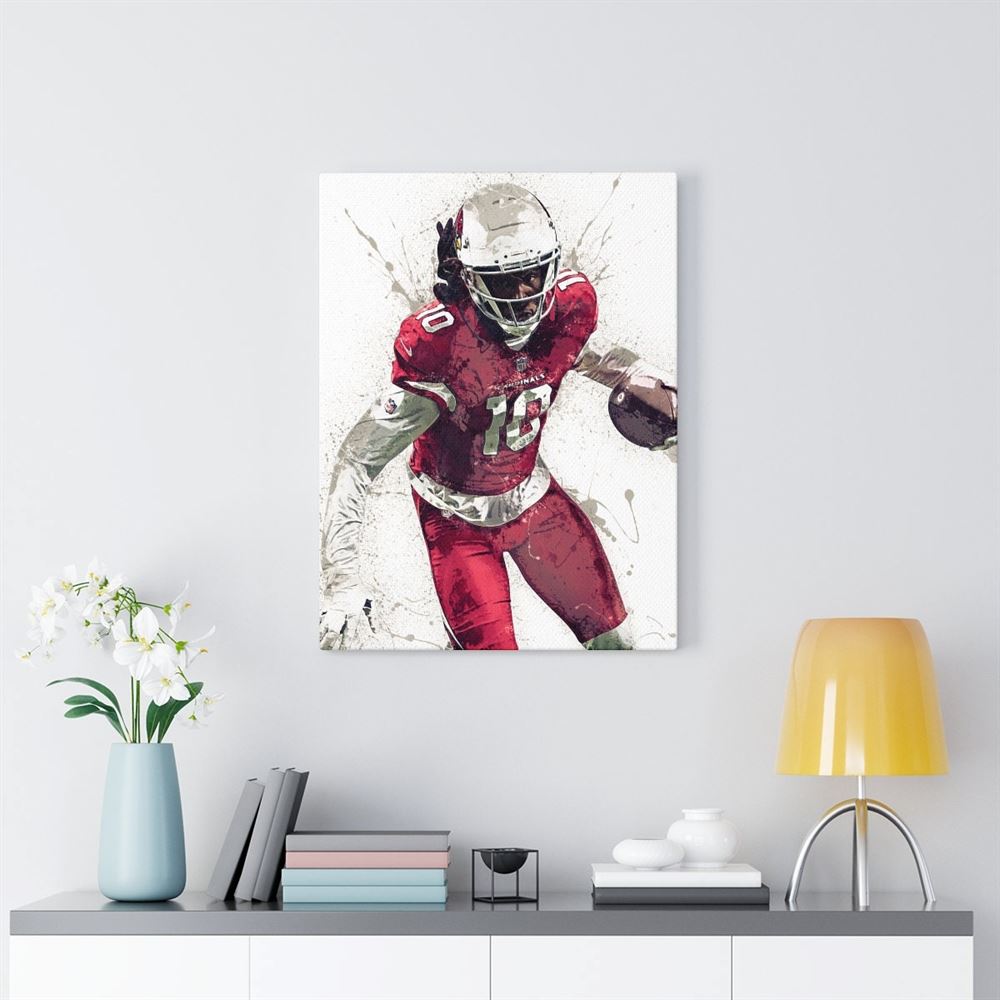 Deandre Hopkins Arizona Cardinals Poster Print Canvas Wrap 2