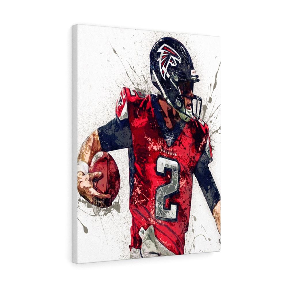 Matt Ryan Poster Atlanta Falcons Canvas Wrap Man Cave 2