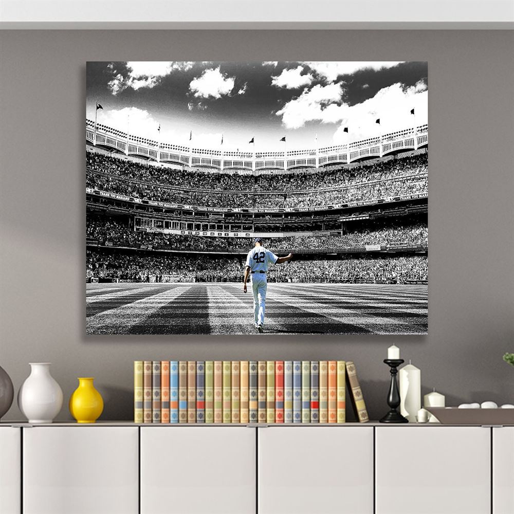 Mariano Rivera Canvas Wrap New York Yankees Kids Room Man 2