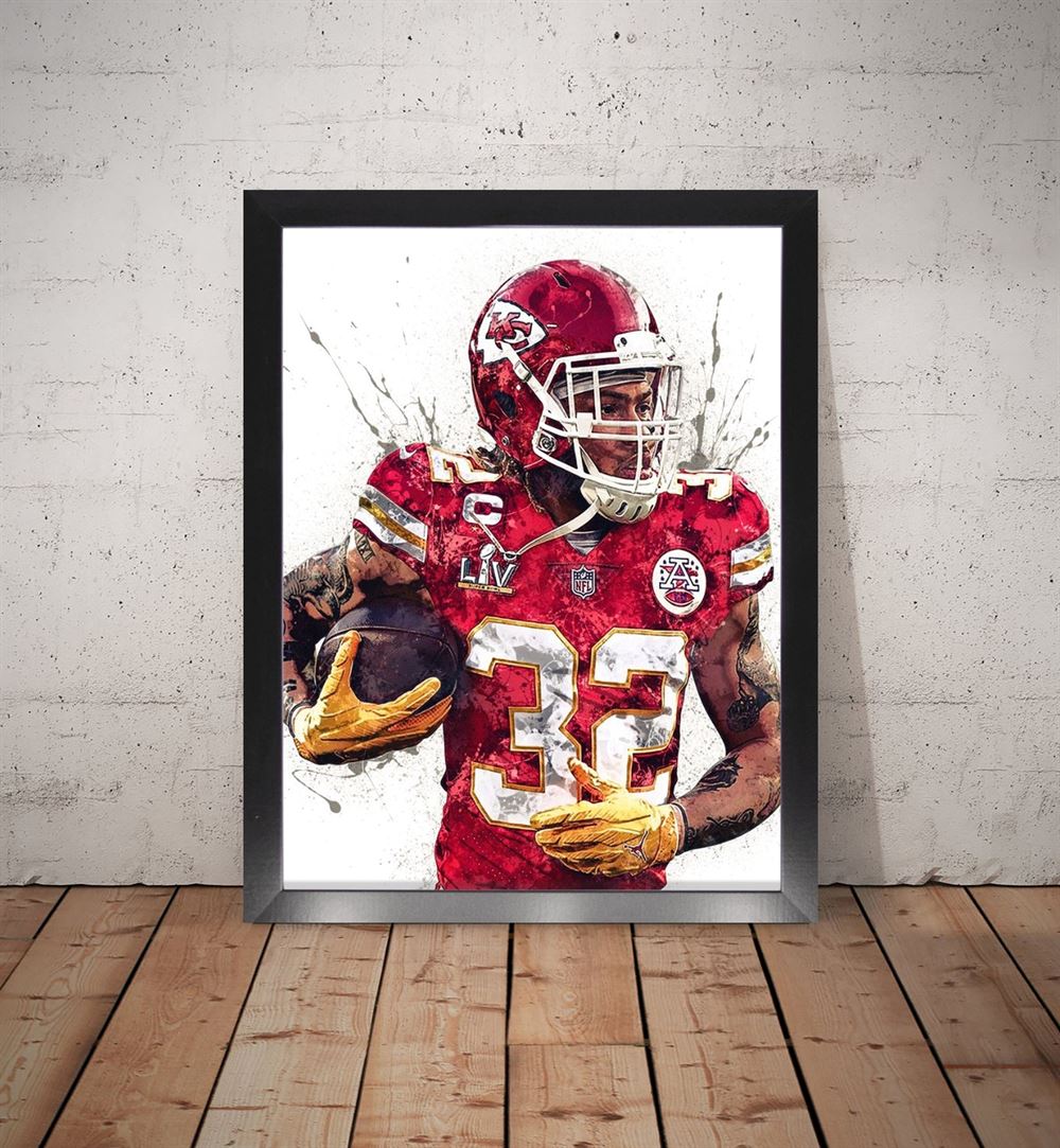 Tyrann Mathieu Poster Kansas City Chiefs Gallery Canvas 2