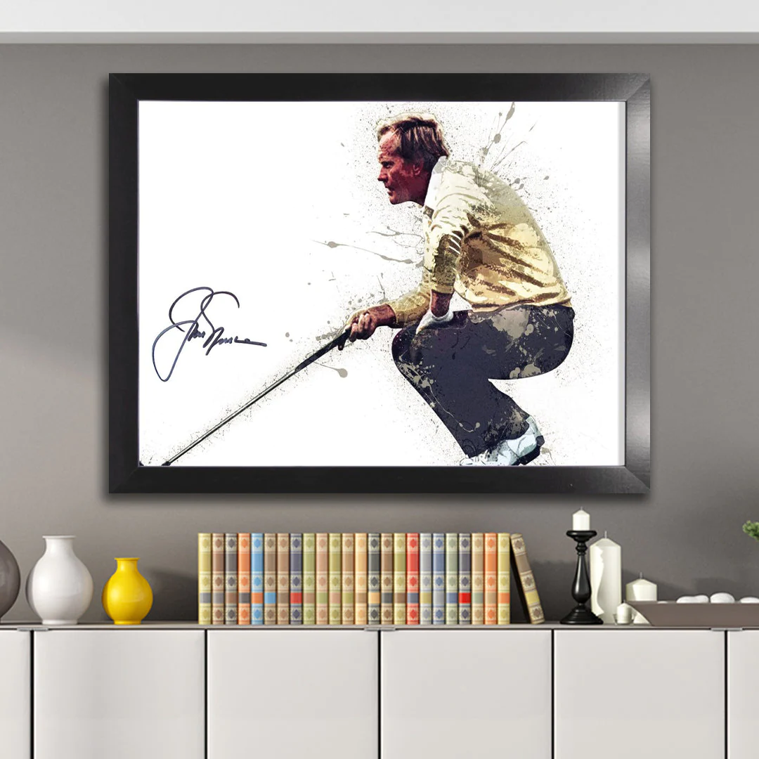 Jack Nicklaus Poster Print The Golden Bear 2