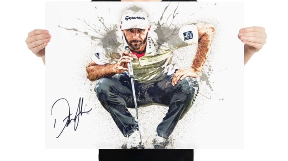 Dustin Johnson Poster Print Gallery Canvas Wrap Fine Art 2