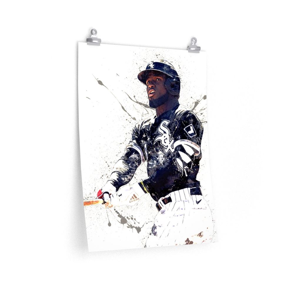 Luis Robert Poster Chicago White Sox Canvas Wrap Poster 2