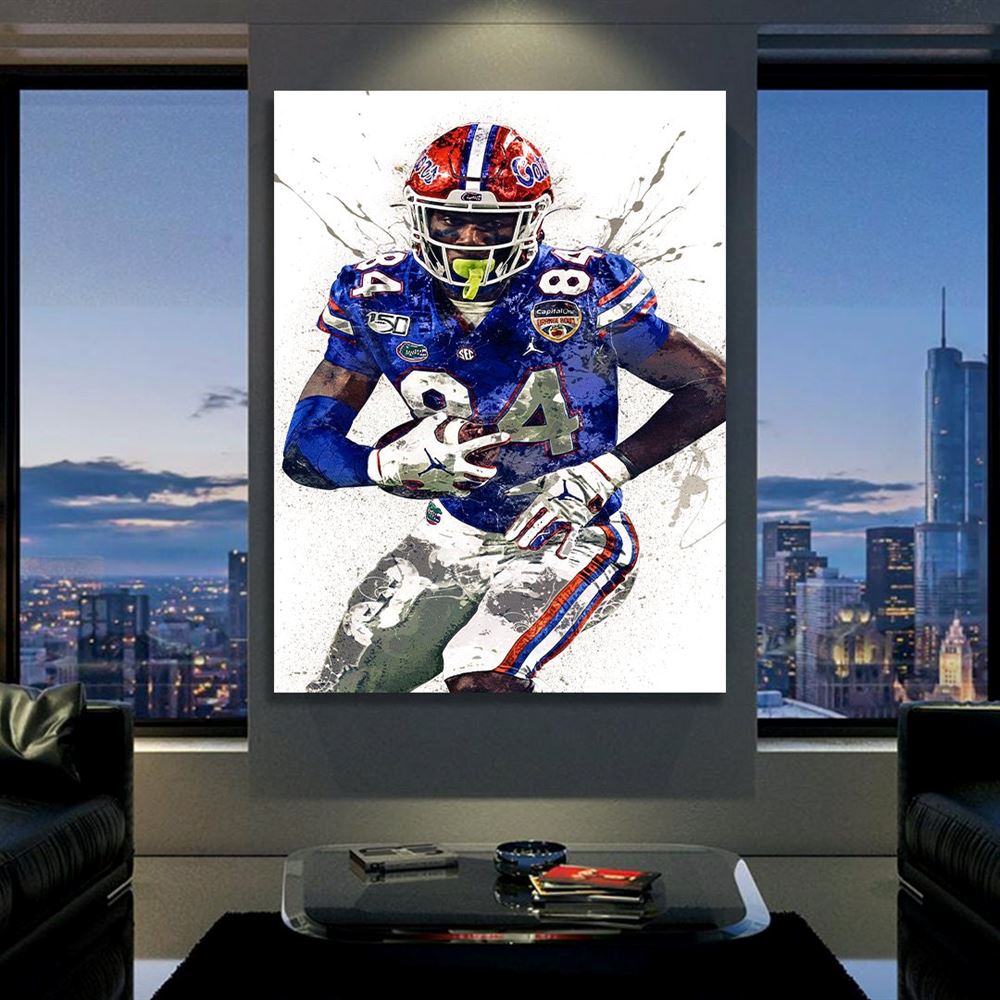 Kyle Pitts Poster Florida Gators Canvas Wrap Man Cave 2