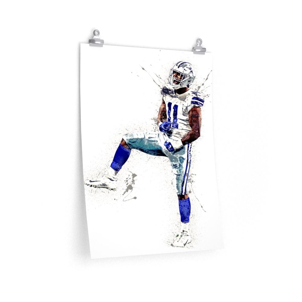 Micah Parsons Poster Dallas Cowboys Canvas Wrap Man Cave 2