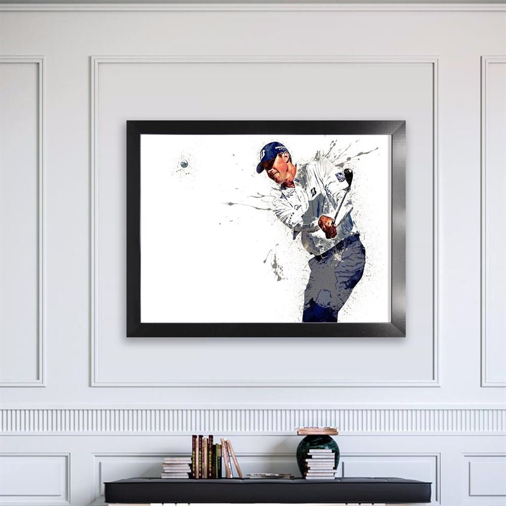 Matt Kuchar Poster Gallery Canvas Wrap Game Room Office 2